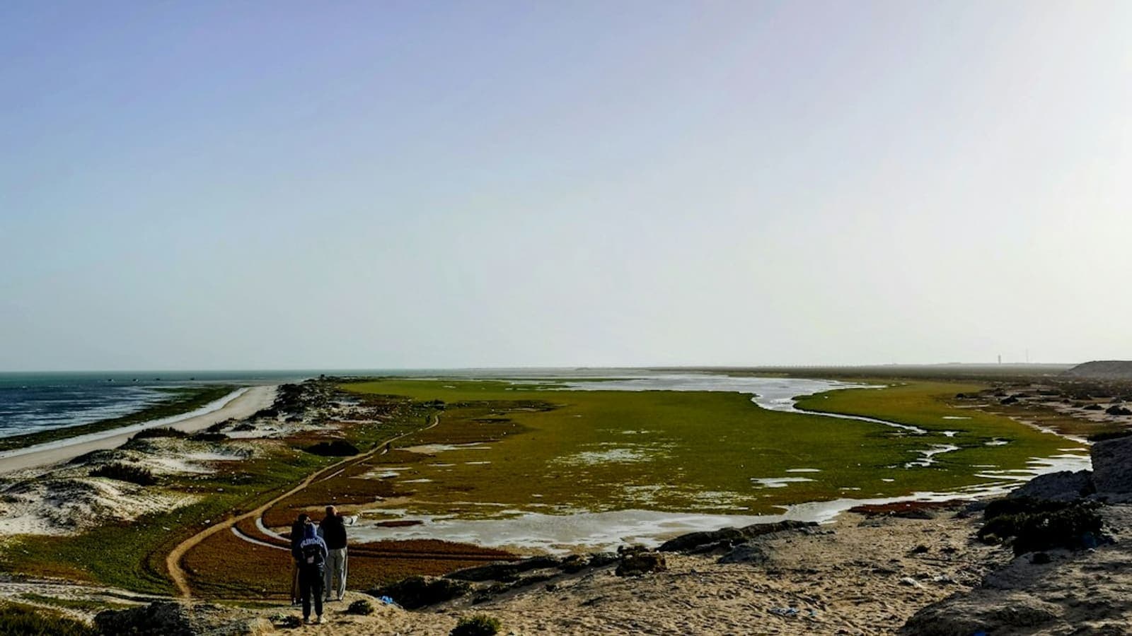 Que faire à Dakhla : kitesurf, lagune, dune blanche et désert du Sahara