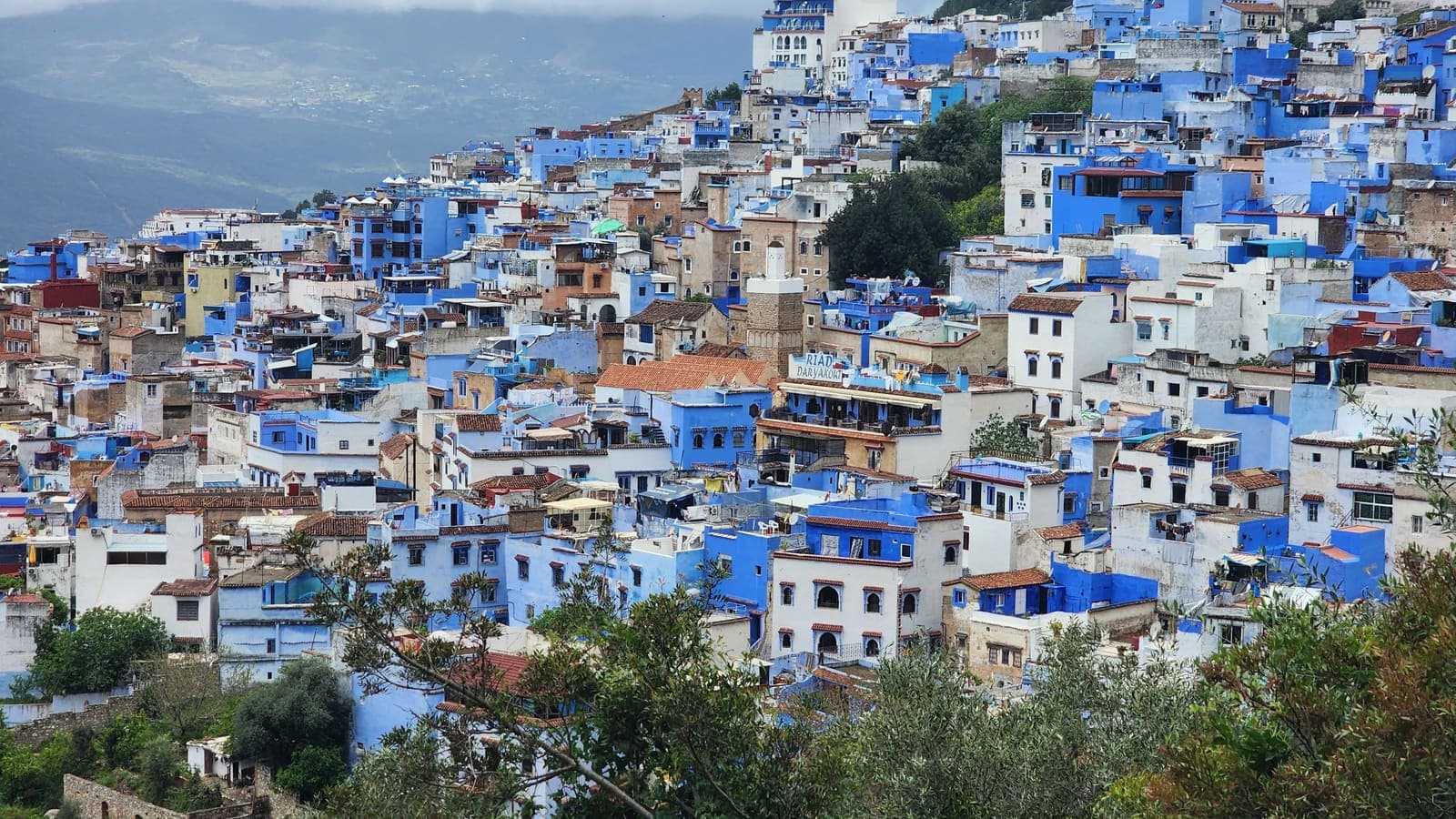 Visiting the Chefchaouen Medina: a 6-Stop Walking Route (Kasbah, Outa el Hammam, Ras el Maa)
