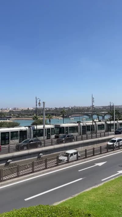 Transfert Affaires Tétouan/Tanger → Rabat → Casablanca, chauffeur privé — 2 Jours / 1 Nuit — vidéo